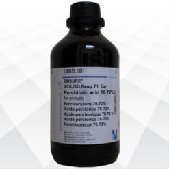 Acid pechloric (perchloric acid) HClO4