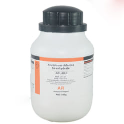 Aluminum-chloride hexahydrate ALCL3.6H20