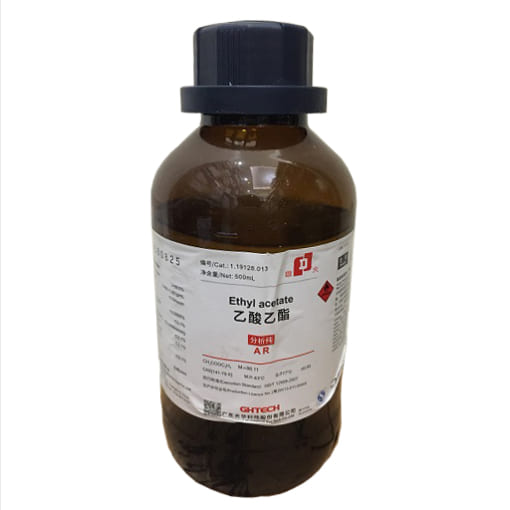 Ethyl acetate -CH3COOC2H5