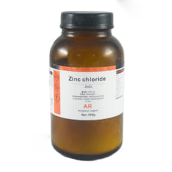 Chai Zinc Chloride-ZnCl2 chai 500g