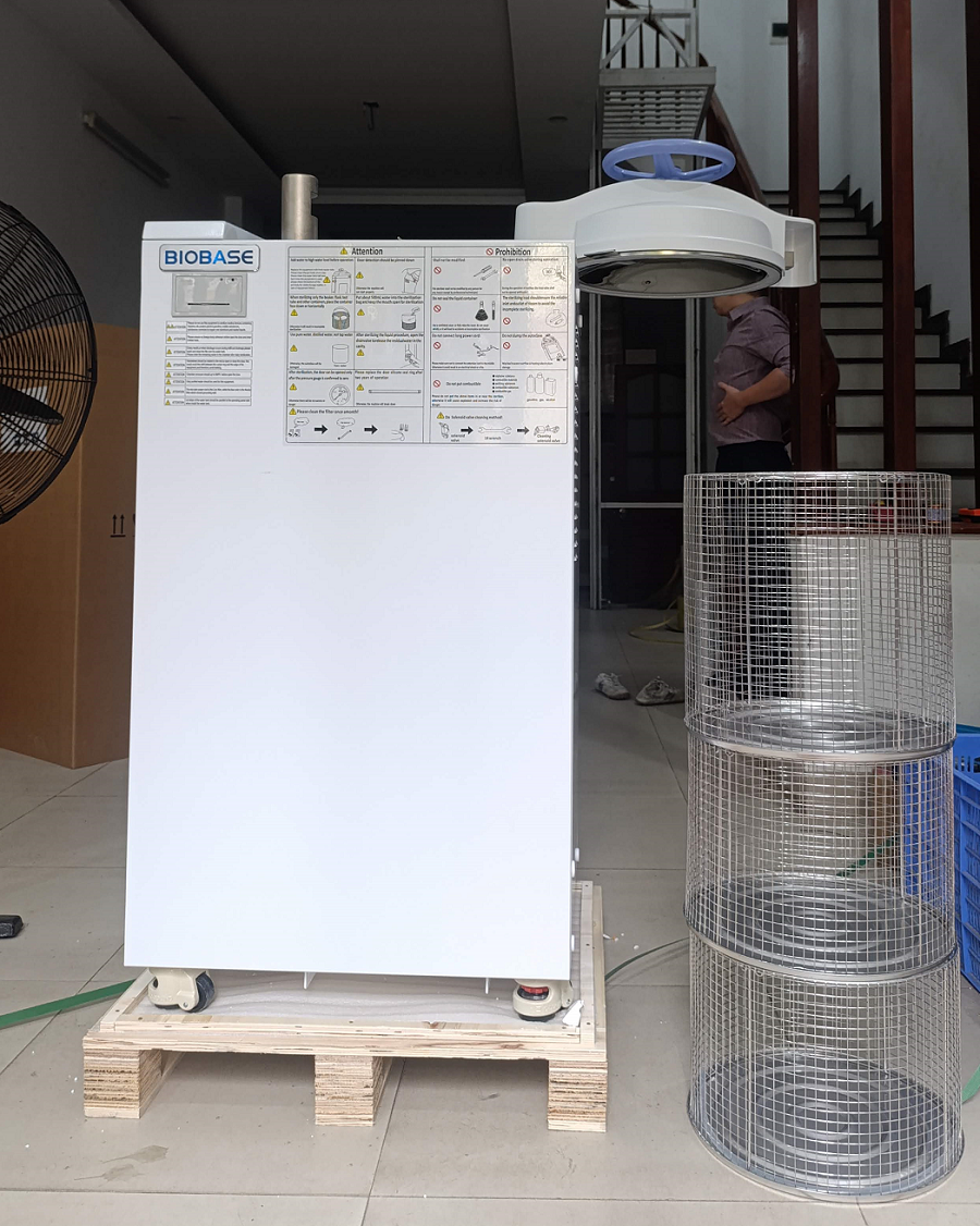 Hướng dẫn sử dụng nồi hấp Biobase BKQ-BII Huong dan su dung noi hap Biobase BKQ BII
