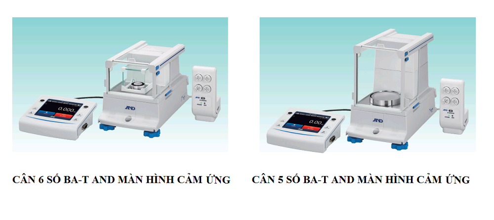 Cân A&D Borealis BA-T ( 5 số và 6 số)