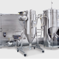 Máy sấy phun R&D Mobile Mnor® Hãng GEA Đức Máy sấy phun châu Âu GEA chất lượng cao