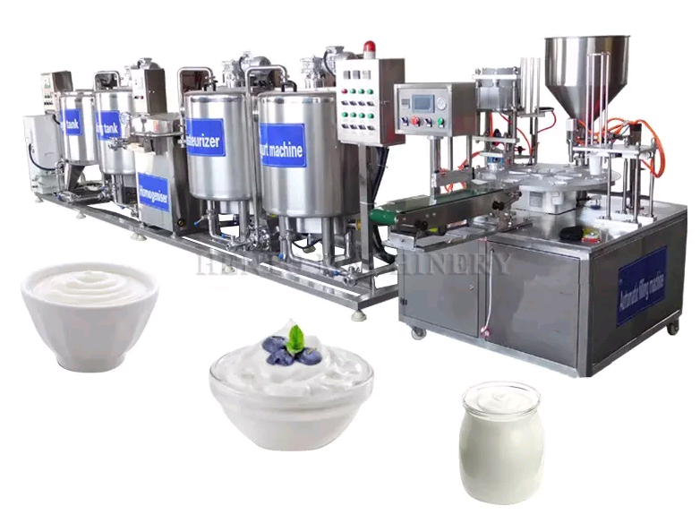 Dây chuyền sản xuất sữa chua công xuất lớn