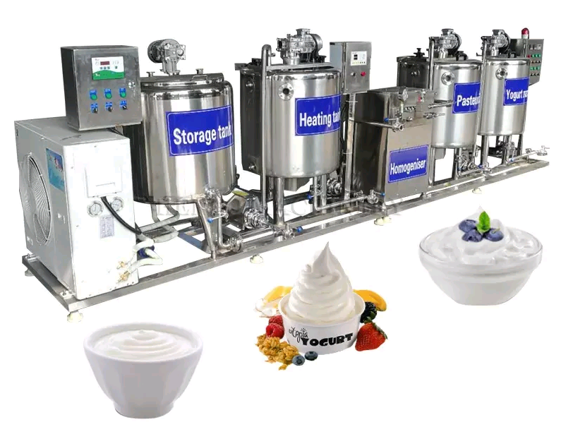Sản xuất sữa chua công nghiệp