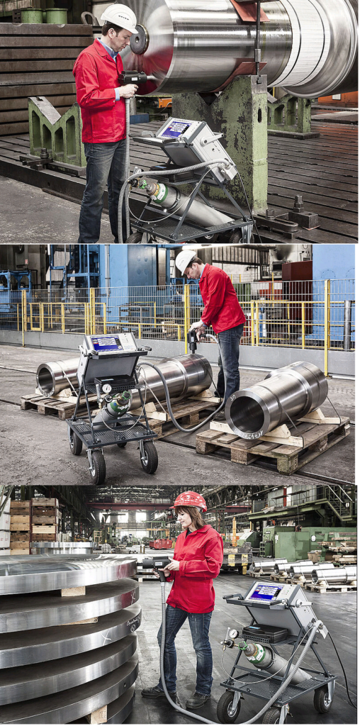 Máy quang phổ Belec Compact Port HLC (Hybrid Low Carbon)