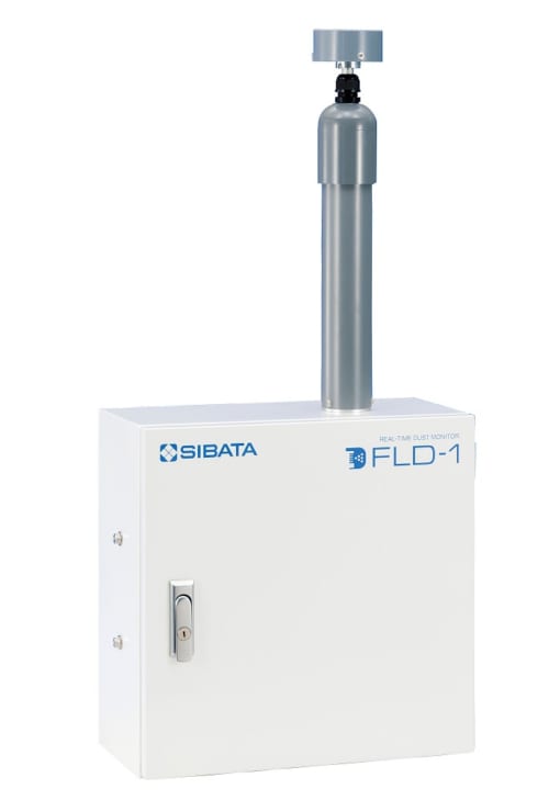 Real-time Dust Monitor FLD-1 SIBATA Máy đo bụi ngoài trời.