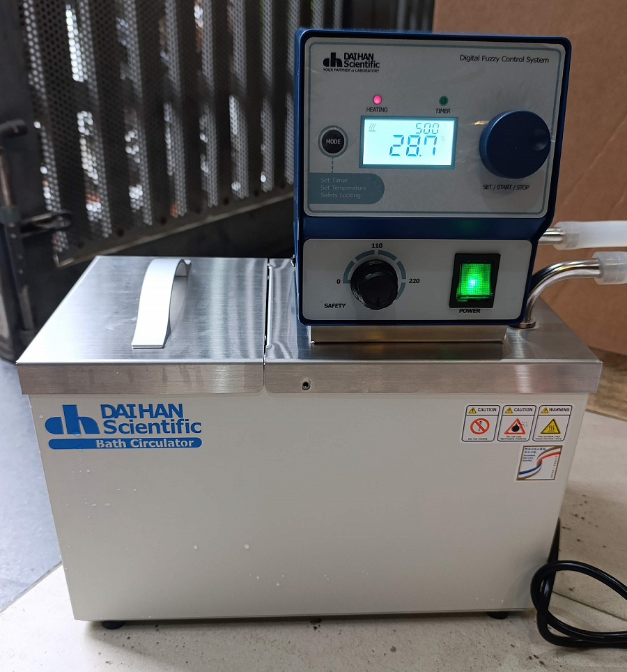 Bể ổn nhiệt tuần hoàn Daihan WCB-6 / WCB-11/ WCB-22 2 BỂ ỔN NHIỆT TUẦN HOÀN DAIHAN WCB-6 WCB-11 WCB-22