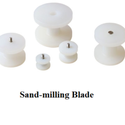 Sand milling Blade