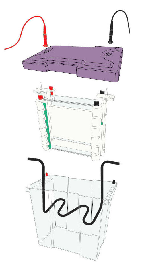 Bể điện di dọc (omniPAGE WAVE) Cleaver Scientificq