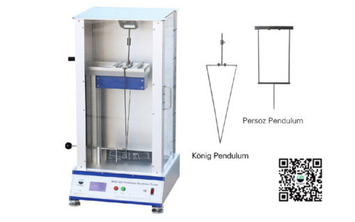 Máy đo độ cứng sơn bằng con lắc Biuged BGD 509