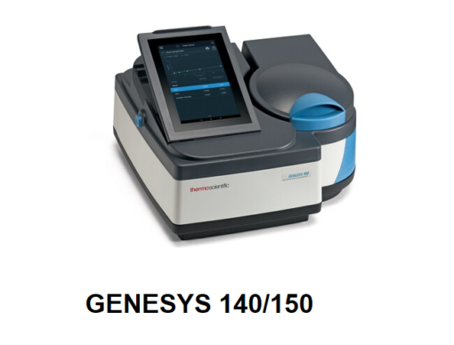 Máy quang phổ GENESYS 140 150 Thermo Scientific