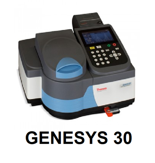 Máy quang phổ GENESYS 30 Thermo Scientific