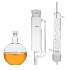 Bộ chiết Soxhlet thủy tinh (150 - 5000ml) 5 Bo chiet Soxhlet 2000 ml