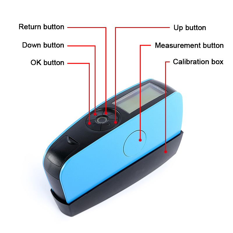 Máy đo độ bóng 3NH góc 60°