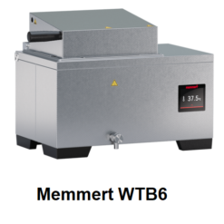 Memmert WTB6 / Bể ủ nhiệt Memmert dòng WTB (Thể tích 6- 50 Lít)