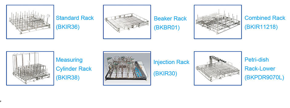 Máy rửa dụng cụ thủy tinh Biobase BK-LW120/ BK-LW220/ BK-LW320 2 Phu kien may rua dung cu thuy tinh Biobase BK LW120 BK LW220 BK LW320