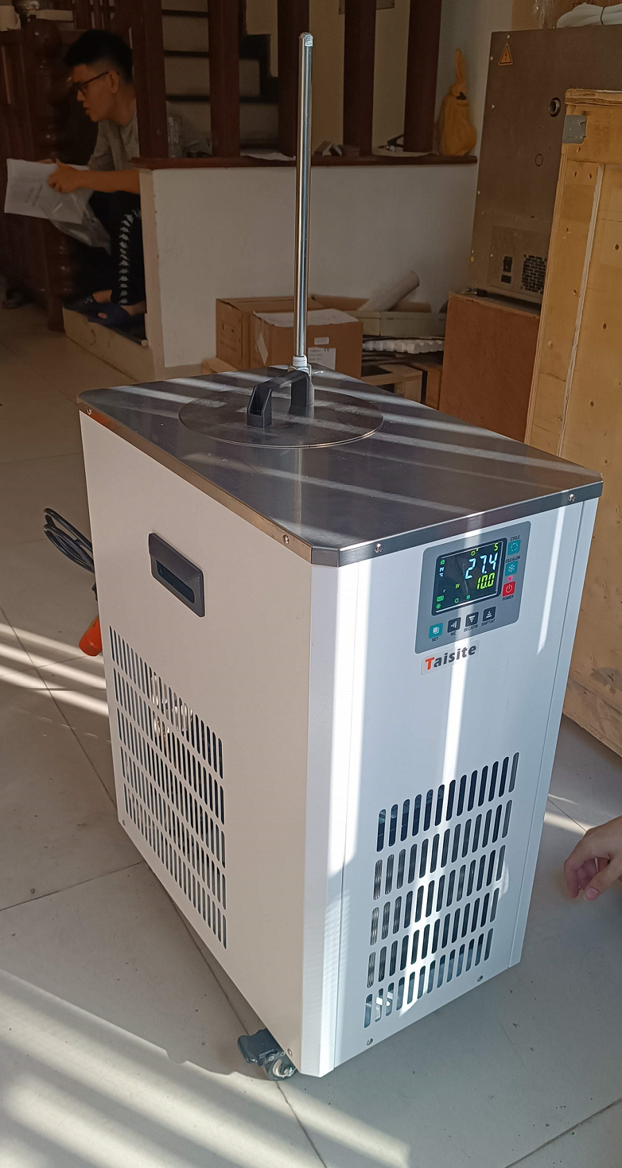 Bể ổn nhiệt tuần hoàn RC (5-30 lít, nhiệt độ -10/ -20/ -30/ -40 ) 1 Bể ổn nhiệt tuần hoàn RC (5-30 lít, nhiệt độ -10 -20 -30 -40 )