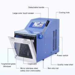 Máy dập mẫu vi sinh LB-4/ LB-4M/ LB-4GM 2 May dap mau vi sinh LB 4 LB 4M LB 4GM 1