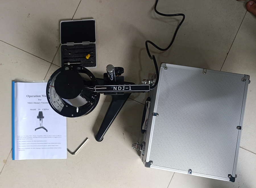 Máy đo độ nhớt NDJ-1 (1-100000 mPa.s) 1 Do do nhot NDJ 1