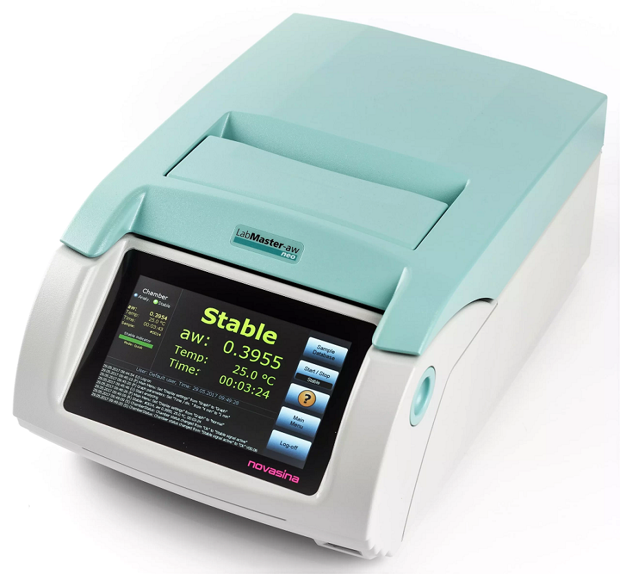 Máy đo hoạt độ nước Novasina LabMaster-aw neo May do hoat do nuoc Novasina LabMaster aw neo