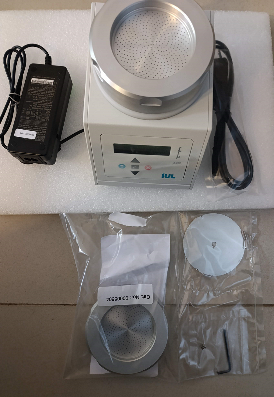Máy lấy mẫu không khí vi sinh IUL Spin Air – Air Sampler 5 Máy lấy mẫu không khí vi sinh IUL Spin Air – Air Sampler