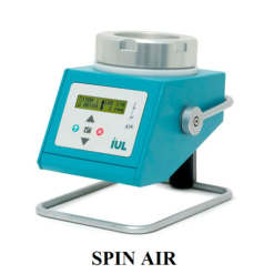 Máy lấy mẫu không khí vi sinh IUL Spin Air – Air Sampler 4 SPIN AIR