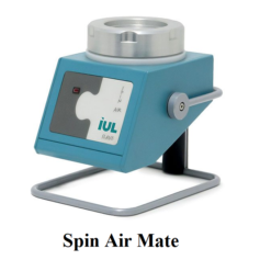 Máy lấy mẫu không khí vi sinh IUL Spin Air – Air Sampler 3 Spin Air Mate