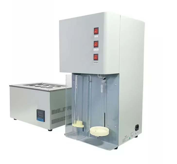 Bộ chưng cất đạm KDN + máy phá mẫu KDN-04/ KDN-08 4 Bo chung cat dam KDN Bo pha mau