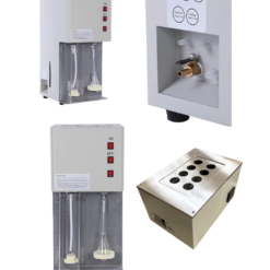 Bộ chưng cất đạm KDN + máy phá mẫu KDN-04/ KDN-08 2 Bo chung cat dam Trung Quoc