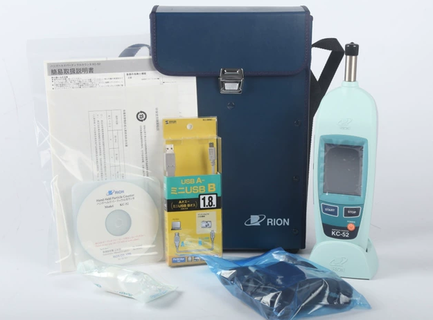 Máy đếm hạt bụi RION KC-51 / KC-52 1 May dem hat bui RION KC 51 KC 52