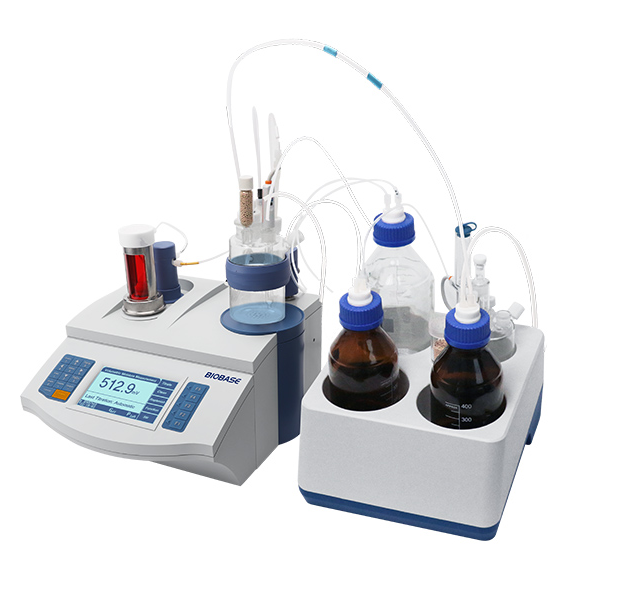 Máy chuẩn độ Karl Fischer Titrator KFT-40VC May chuan do Karl Fischer Titrator KFT 40VC